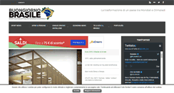 Desktop Screenshot of buongiornobrasile.com