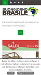 Mobile Screenshot of buongiornobrasile.com